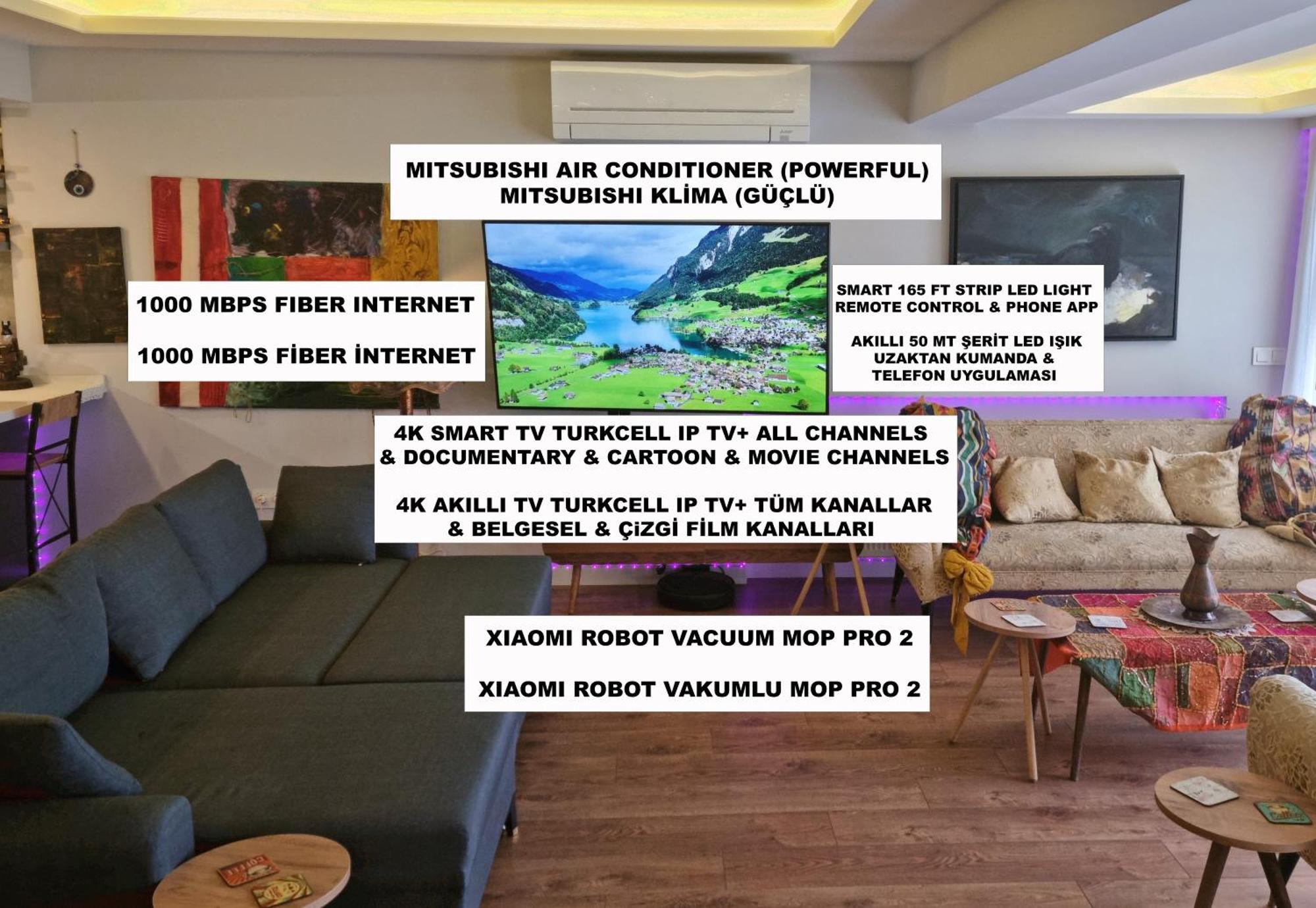 Elegant & Cozy Retreat Home, Center Gem By The Seaside, Steps From The Tram Апартаменти Ізмір